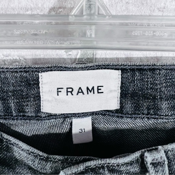 Frame L’Homme Slim Fit Jeans in Noah Wash Size 31 - Picture 7 of 8